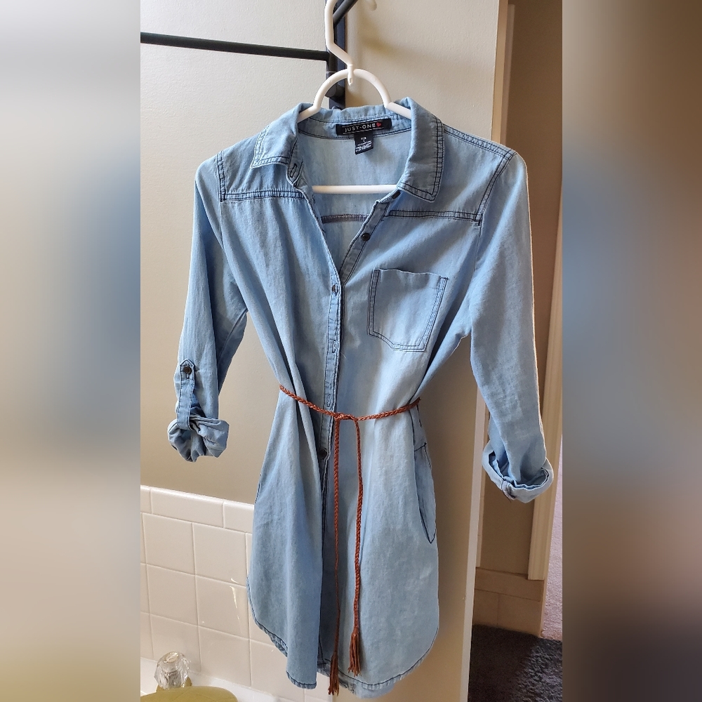 Womens Denim Jean Dress